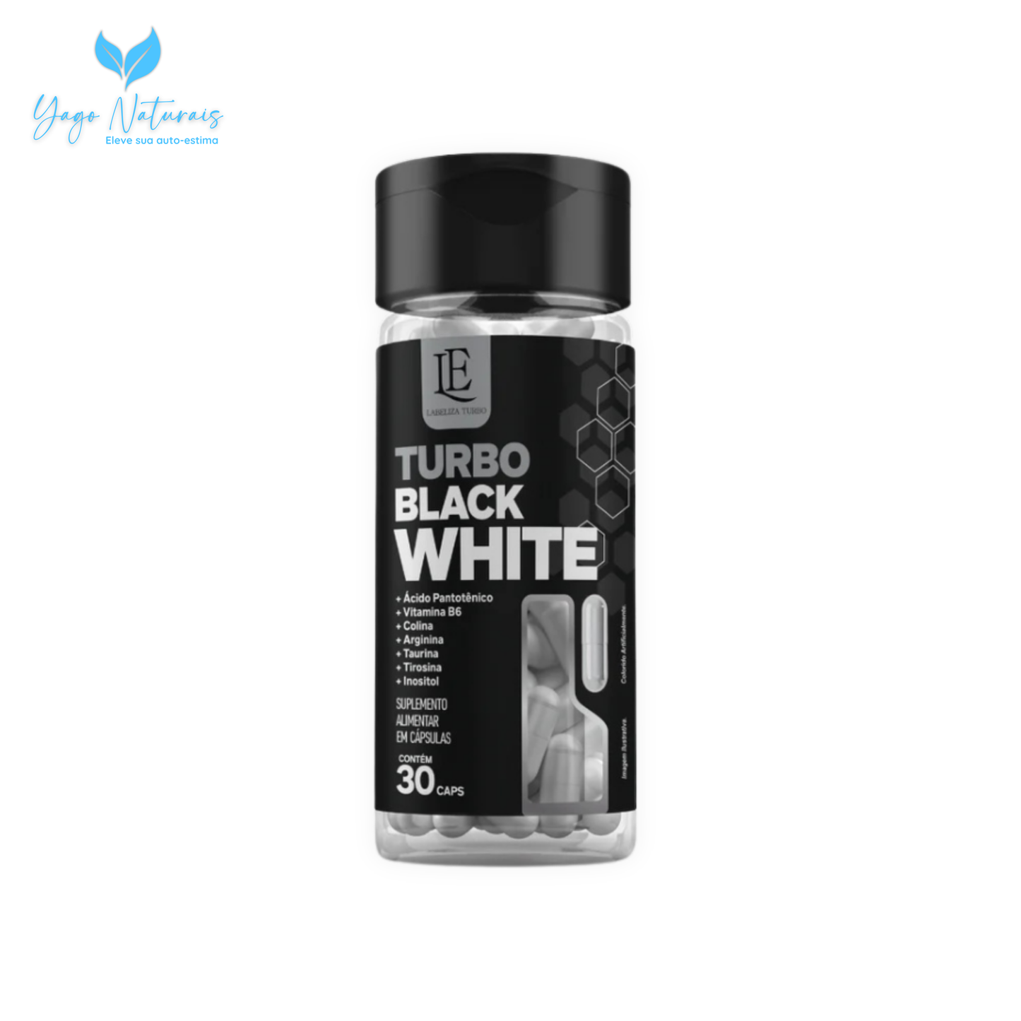 TURBO BLACK WHITE