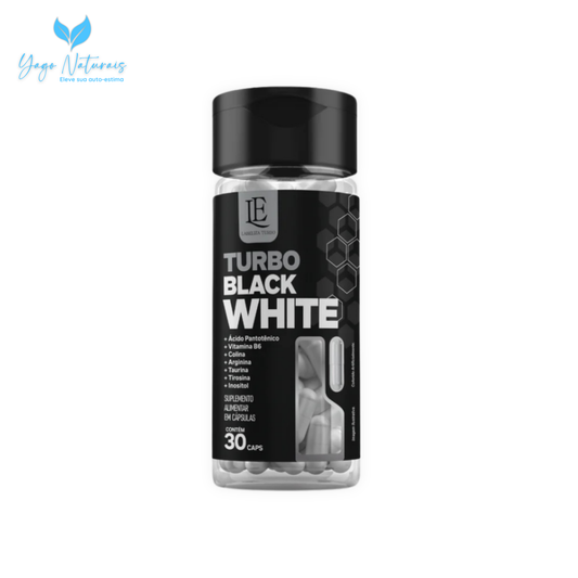 TURBO BLACK WHITE