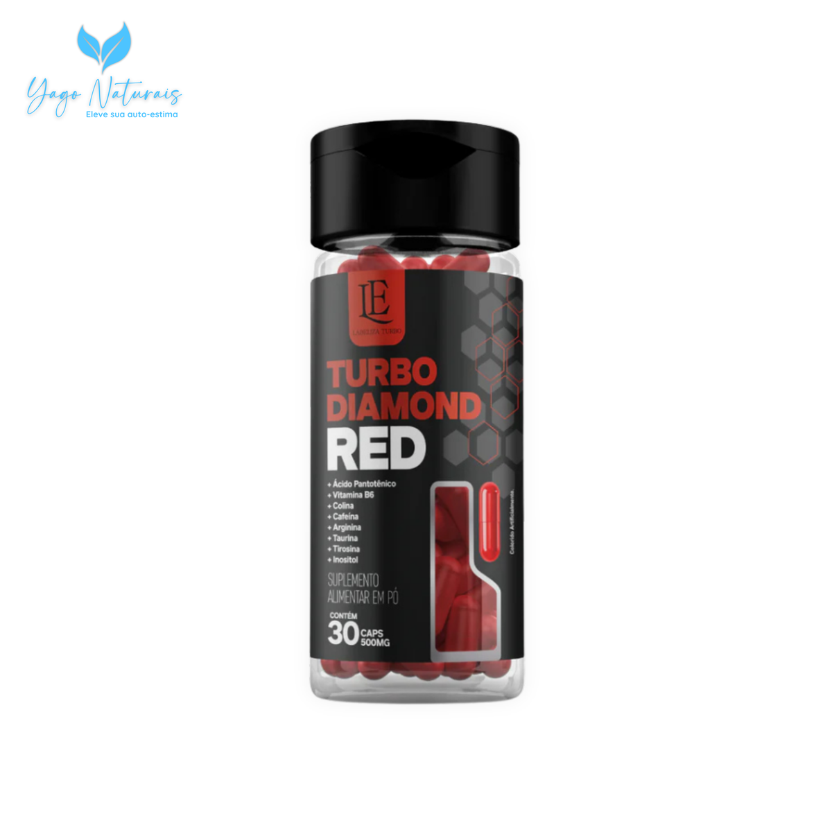 TURBO DIAMOND RED