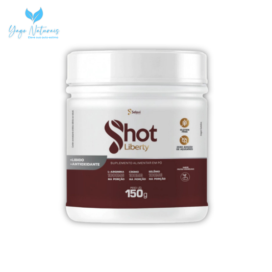SHOT LIBERTY - LIBIDO + ENERGIA + VIGOR