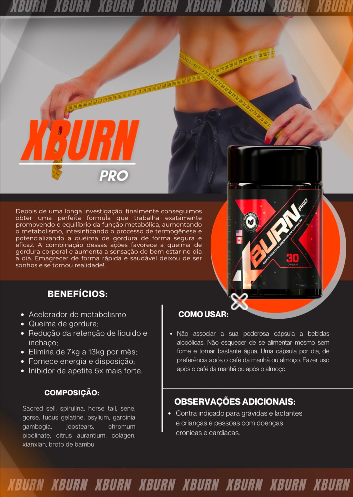XBURN PRO